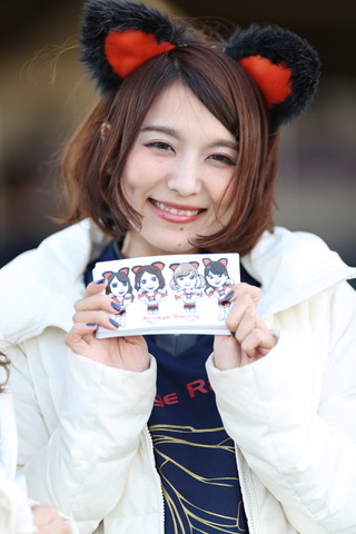 GTキッズウォーク: レースクイーン