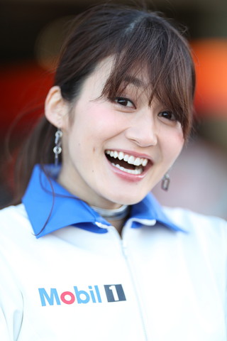 GTキッズウォーク: レースクイーン