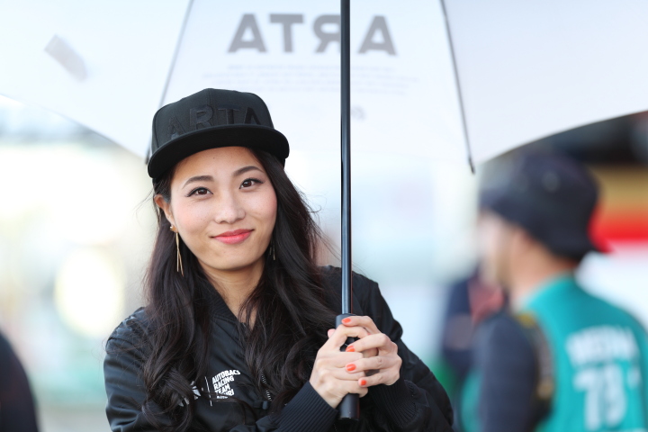 GTキッズウォーク: レースクイーン