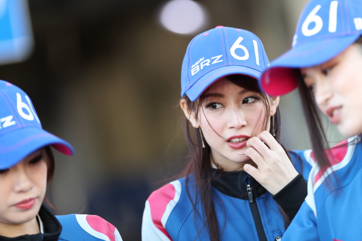 GTキッズウォーク: レースクイーン