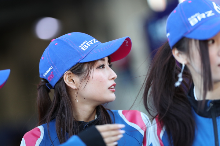 GTキッズウォーク: レースクイーン