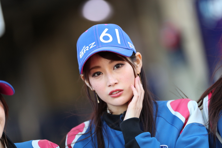 GTキッズウォーク: レースクイーン