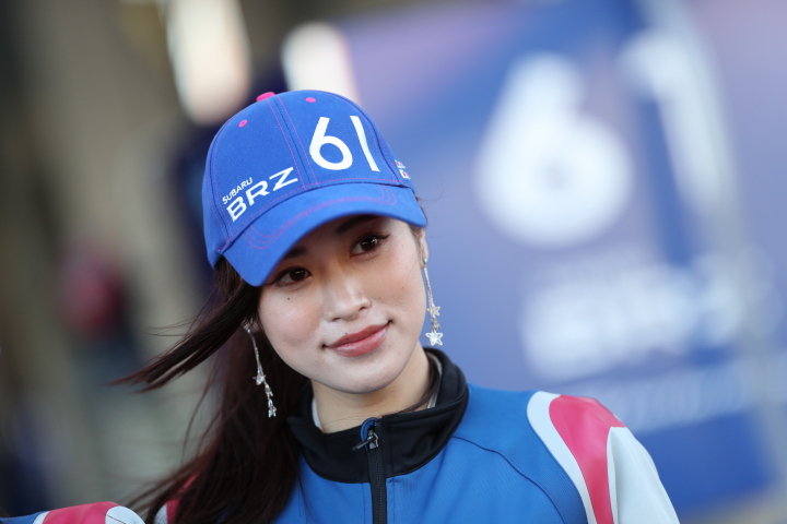 GTキッズウォーク: レースクイーン