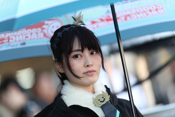 GTキッズウォーク: レースクイーン