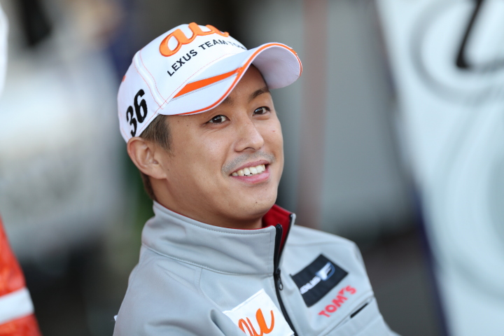 GTキッズウォーク: 関口雄飛（LEXUS TEAM au TOM'S）