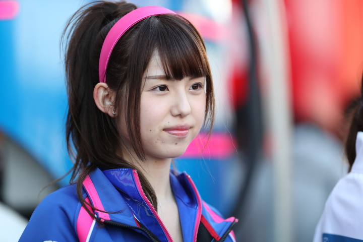 GTキッズウォーク: レースクイーン