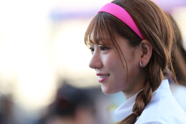 GTキッズウォーク: レースクイーン