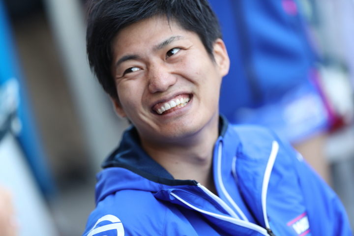 GTキッズウォーク: 大嶋和也（LEXUS TEAM LEMANS WAKO'S）