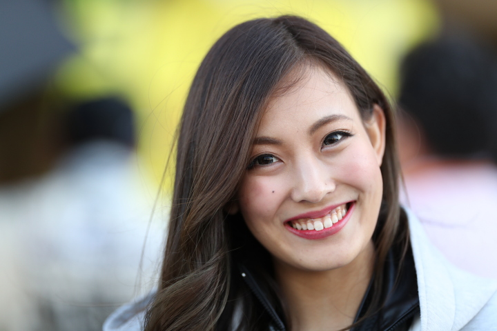 GTキッズウォーク: レースクイーン