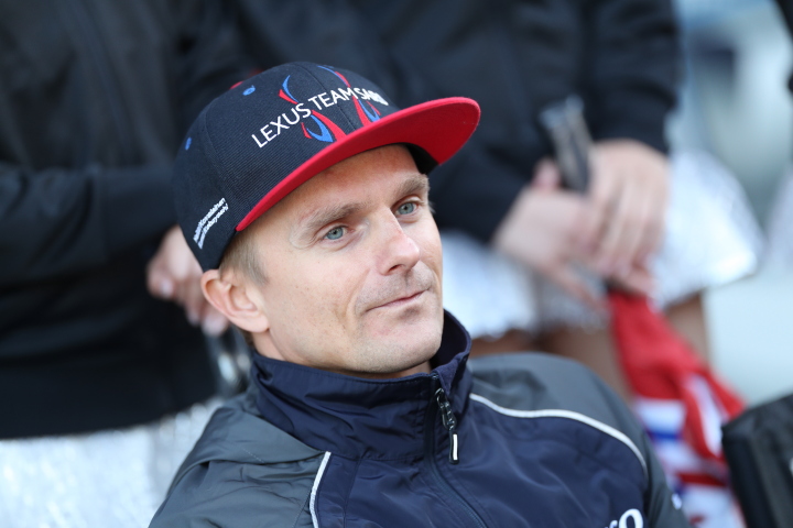 GTキッズウォーク: ヘイッキ・コバライネン（LEXUS TEAM SARD）