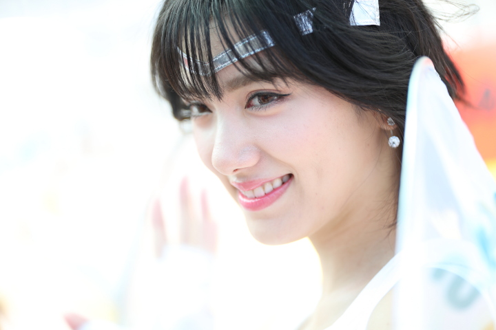 ピットウォーク: レースクイーン