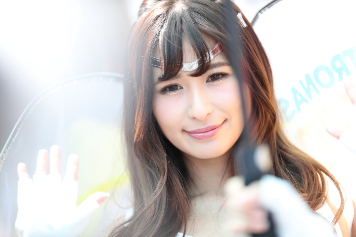 ピットウォーク: レースクイーン