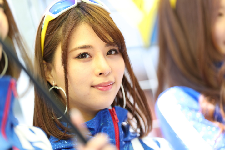 ピットウォーク: レースクイーン