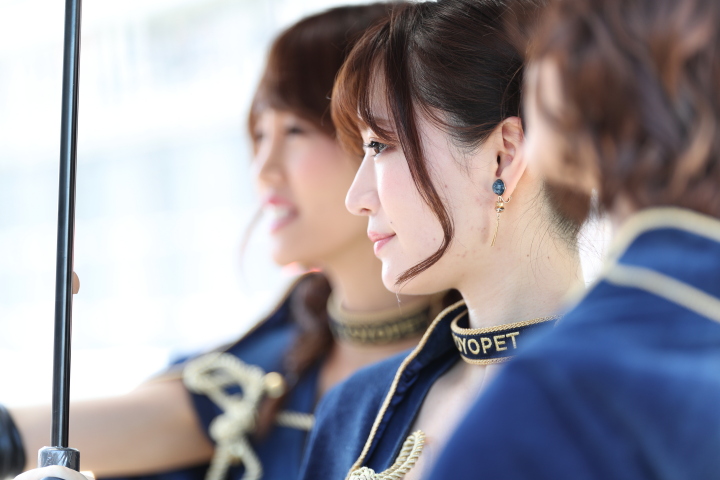 ピットウォーク: レースクイーン