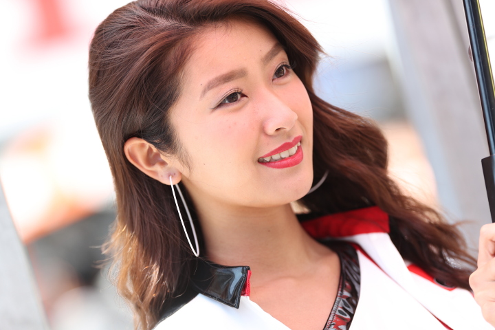 ピットウォーク: レースクイーン