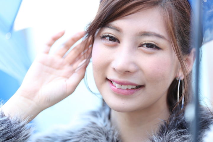 ピットウォーク: レースクイーン