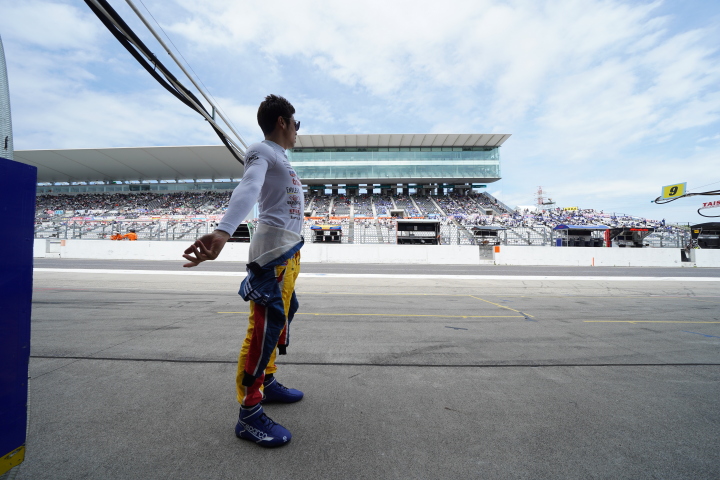 中山友貴（TEAM UPGARAGE）