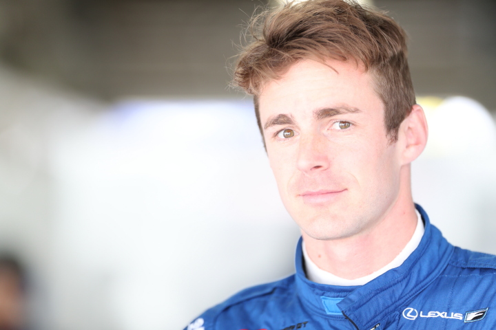 ジェームス・ロシター（LEXUS TEAM LEMANS WAKO'S）