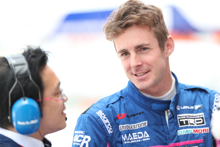 ジェームス・ロシター（LEXUS TEAM LEMANS WAKO'S）