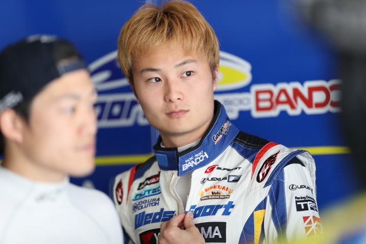 山下健太（LEXUS TEAM WedsSport BANDOH）