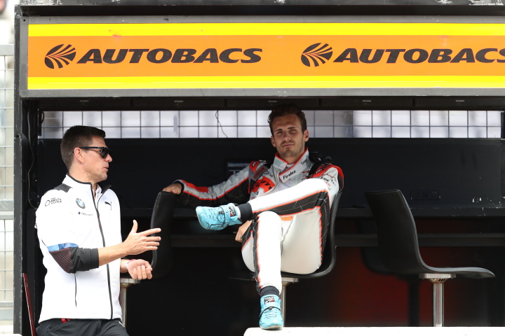 ショーン・ウォーキンショー（AUTOBACS RACING TEAM AGURI）