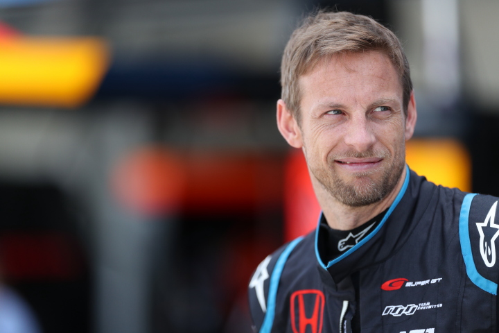 ジェンソン・バトン（TEAM KUNIMITSU）