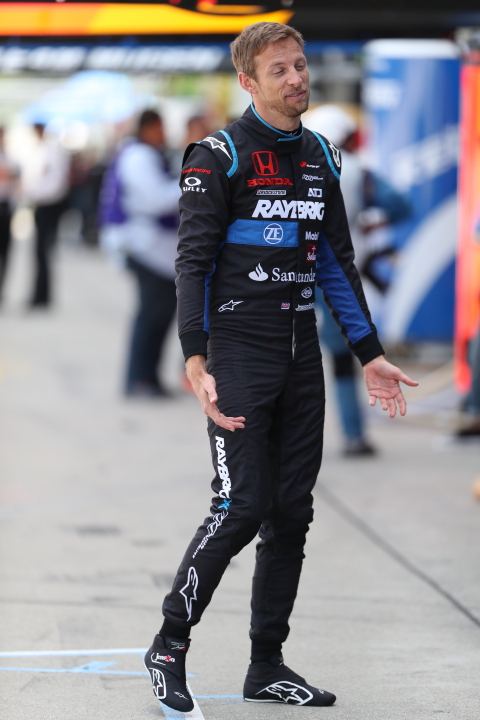 ジェンソン・バトン（TEAM KUNIMITSU）