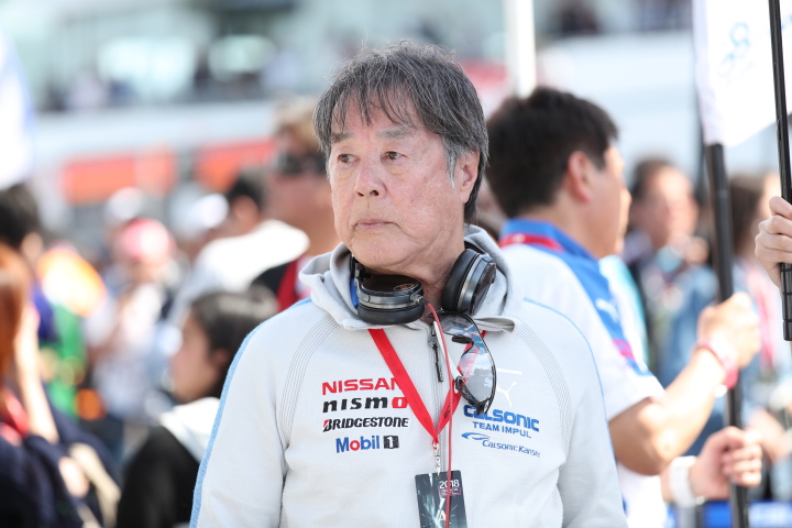 スターティンググリッド: 星野一義監督（TEAM IMPUL）