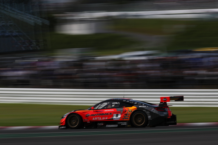 決勝レース: 伊沢拓也（ARTA NSX-GT）