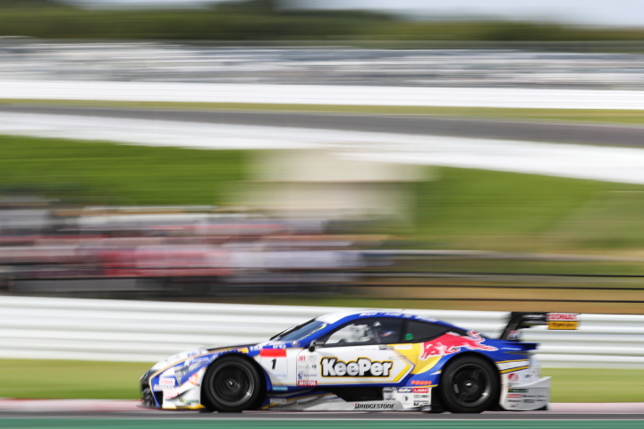 決勝レース: ニック・キャシディ（KeePer TOM'S LC500）