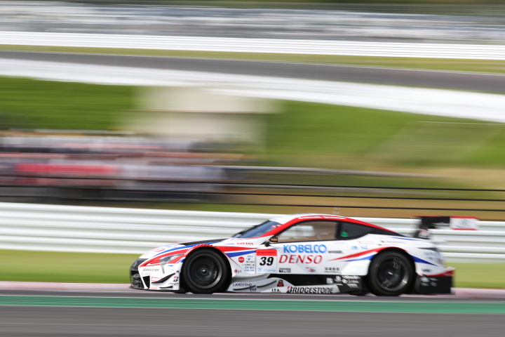 決勝レース: ヘイッキ・コバライネン（DENSO KOBELCO SARD LC500）