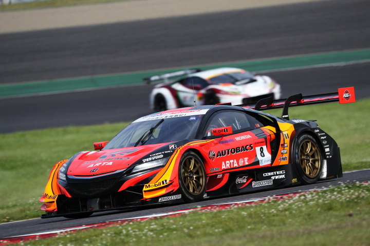 決勝レース: 伊沢拓也（ARTA NSX-GT）