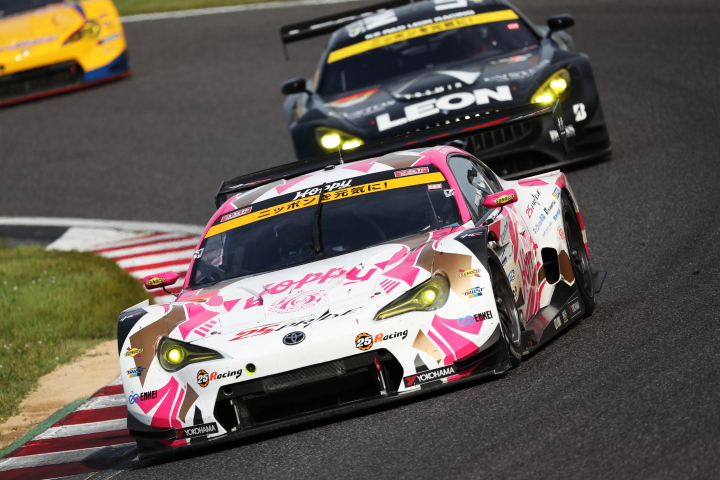 決勝レース: 松井孝允（HOPPY 86 MC）