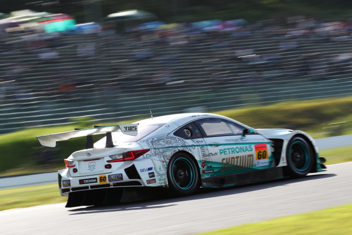 決勝レース: 吉本大樹（SYNTIUM LMcorsa RC F GT3）