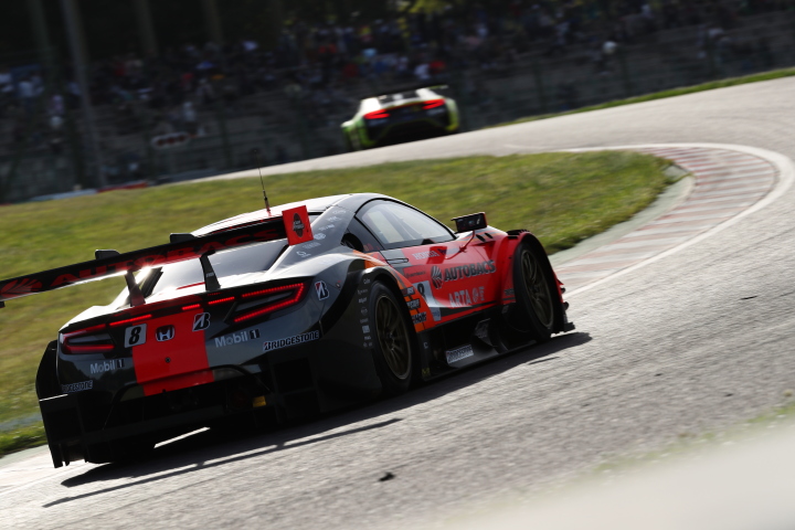 決勝レース: 野尻智紀（ARTA NSX-GT）