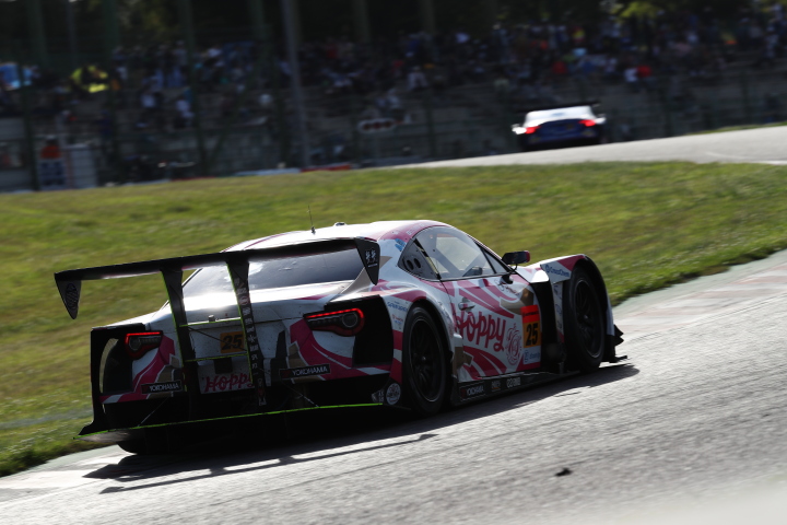 決勝レース: 坪井翔（HOPPY 86 MC）