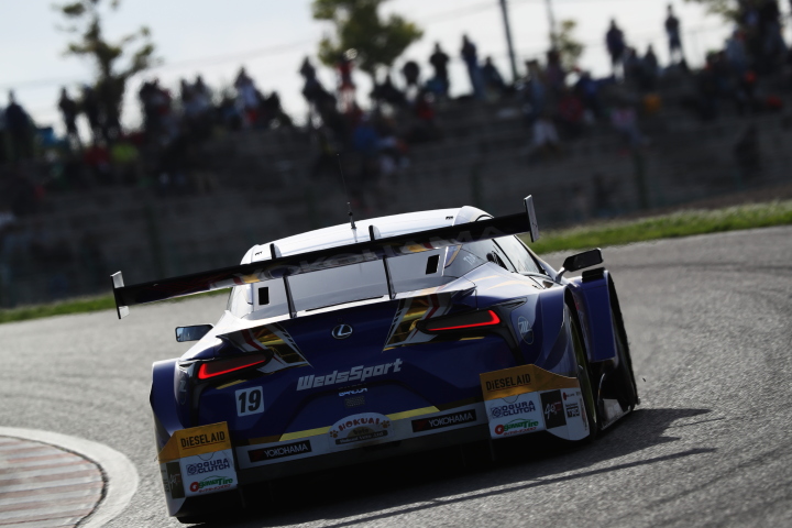 決勝レース: 国本雄資（LEXUS TEAM WedsSport BANDOH）
