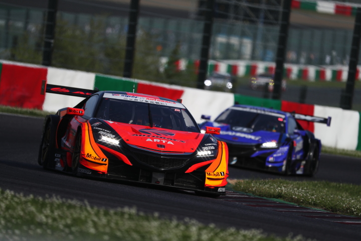 決勝レース: 野尻智紀（ARTA NSX-GT）