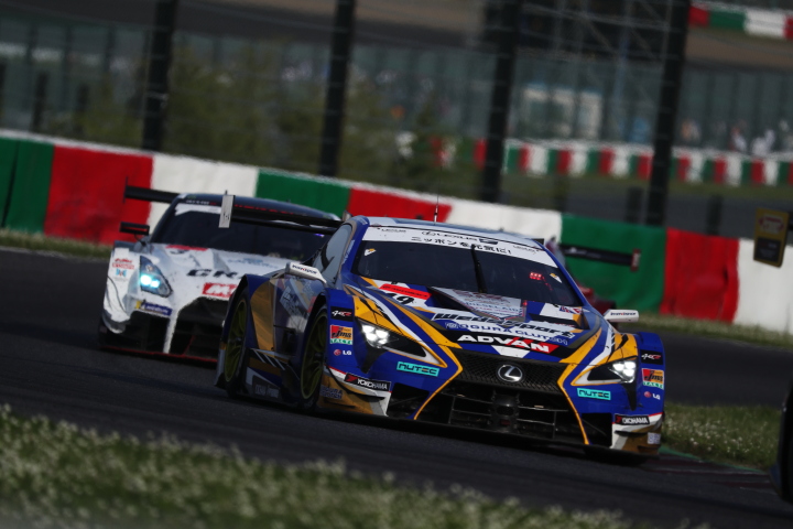 決勝レース: 国本雄資（WedsSport ADVAN LC500）