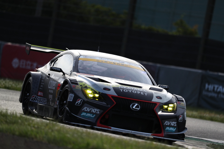 決勝レース: 中山雄一（K-tunes RC F GT3）