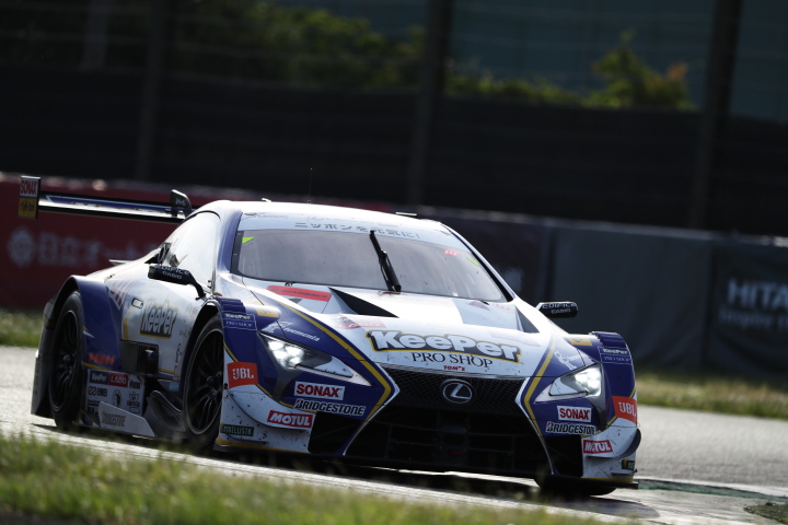 決勝レース: 平川亮（KeePer TOM'S LC500）