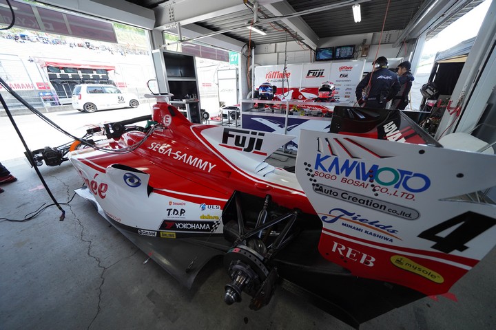 フリー走行: ORIENTALBIO KONDO SF14