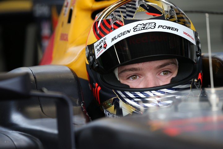 フリー走行: ダニエル・ティクトゥム（TEAM MUGEN SF14）