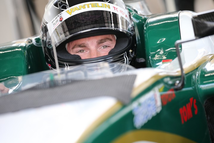 フリー走行: ジェームス・ロシター（VANTELIN TEAM TOM’S）