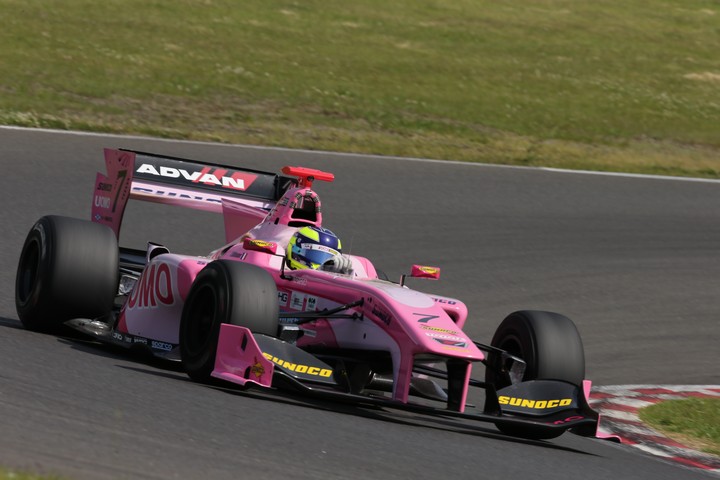 フリー走行: トム・ディルマン（UOMO SUNOCO SF14）