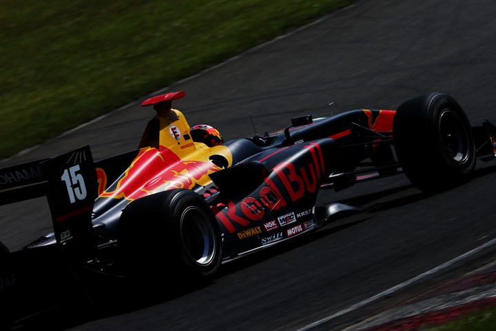 フリー走行: ダニエル・ティクトゥム（TEAM MUGEN SF14）