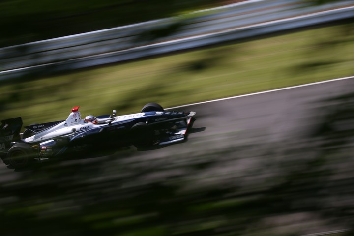 フリー走行: ナレイン・カーティケヤン（TCS NAKAJIMA RACING SF14）