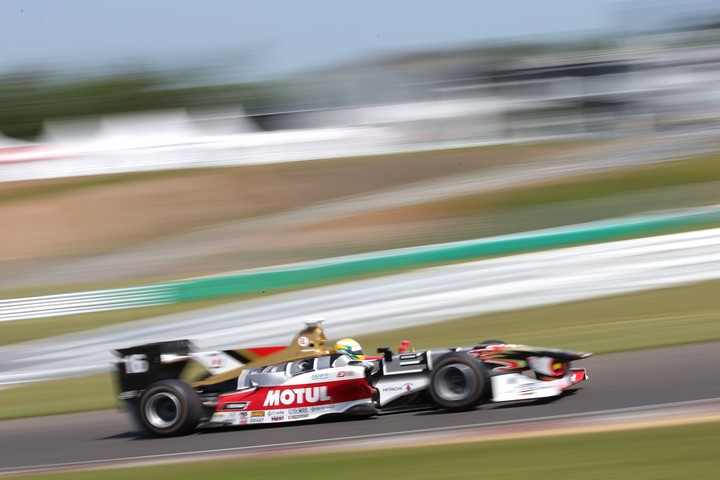 フリー走行: 山本尚貴（TEAM MUGEN SF14）