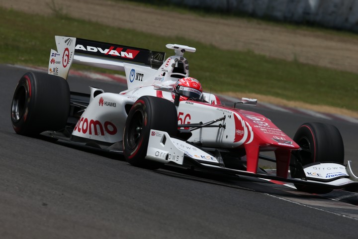 フリー走行: 松下信治（DOCOMO DANDELION M6Y SF14）