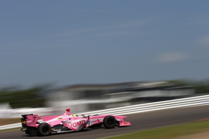 フリー走行: トム・ディルマン（UOMO SUNOCO SF14）